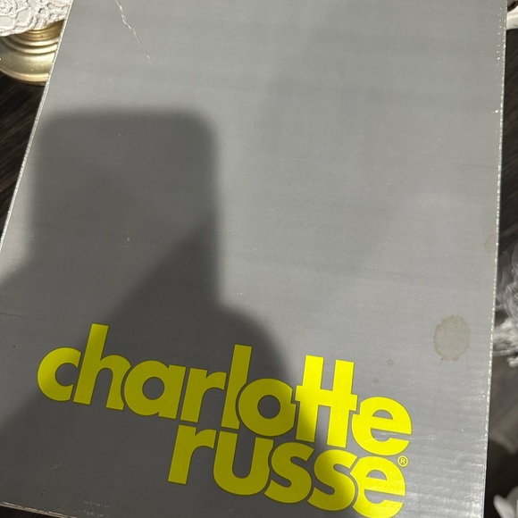 Beautiful 🤩 Charlotte Russe Open Toe High heels - Picture 9 of 9